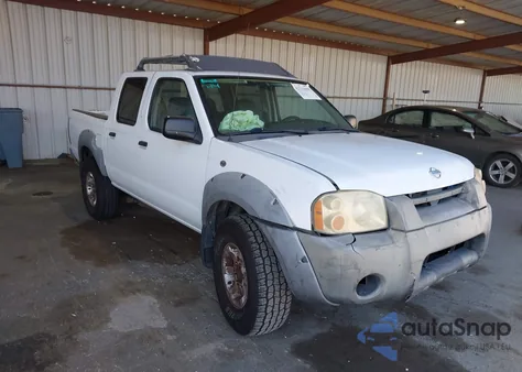2001 Nissan Frontier Xe-V6 from USA, damaged, VIN 1N6ED27T81C343710